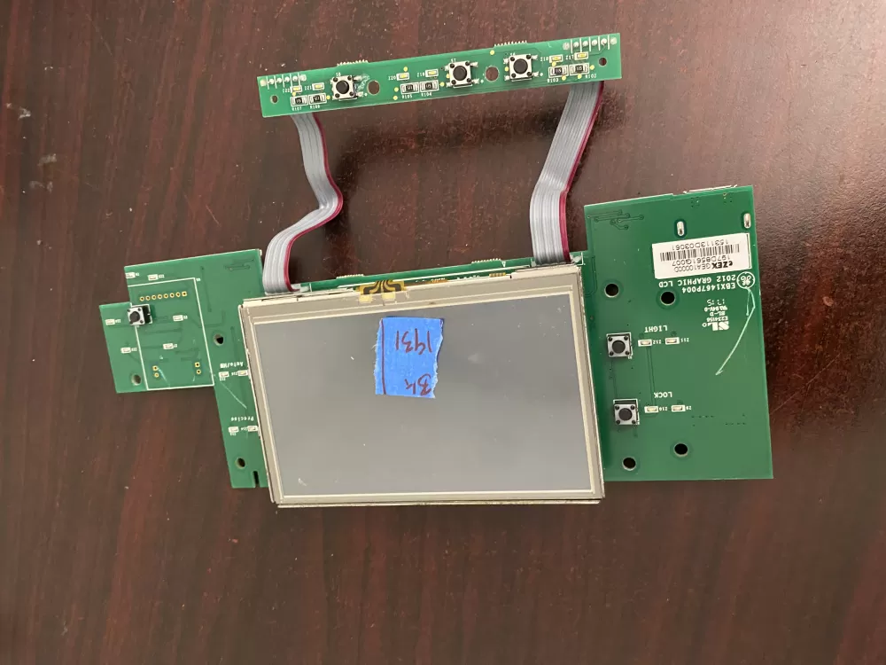 GE WR55X34167 Refrigerator Dispenser Display Control Board AZ54117 | BK1931