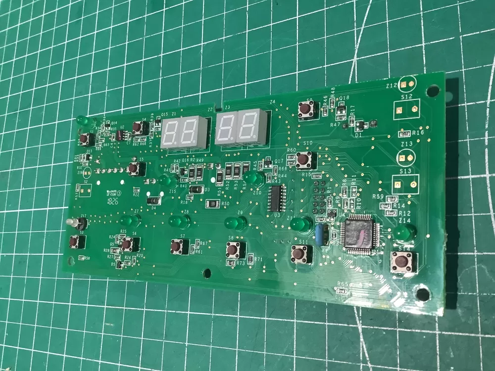 GE  Hotpoint WR55X30691 AP6838085 200D7355G092 Refrigerator Control Board