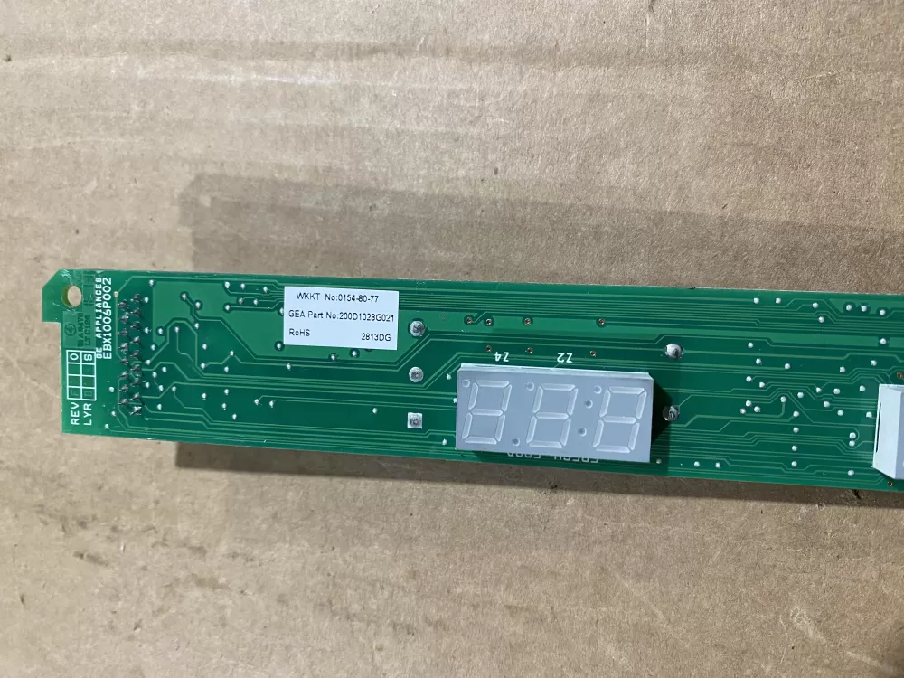 Samsung DA92 00459X Refrigerator Board Control AZ78885 | BK1672