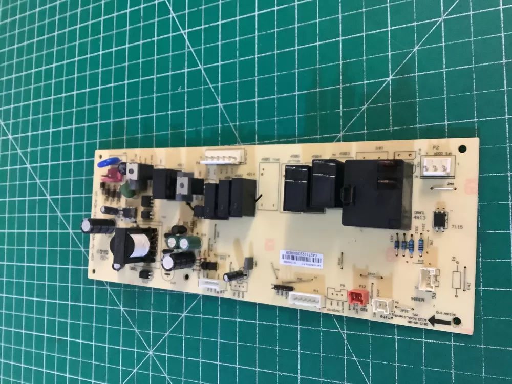 Whirlpool W10881554 Microwave Control Board AZ212785 | NR456