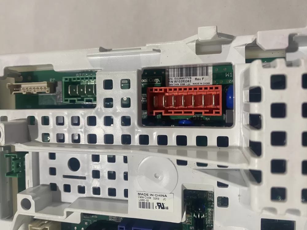 Whirlpool W10435609 W10445363 W10480177 Washer Control Board AZ151376 | BK2066