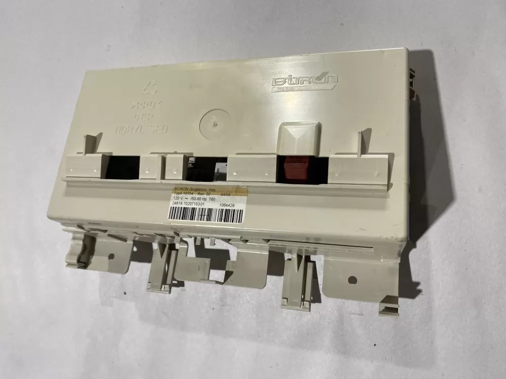  Whirlpool 24619 70207153 01 Washer Control Board Bitron AZ111605 | BKV660