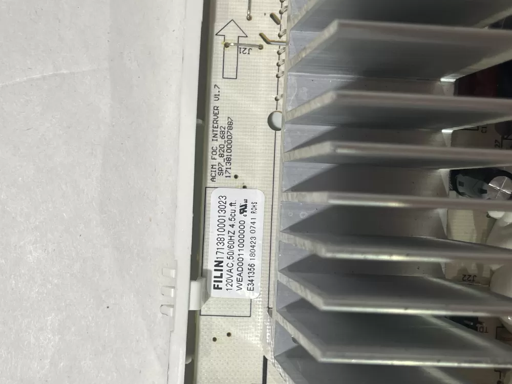 Midea 17138100013023 Washer Inverter Control Board AZ151050 | KM2078