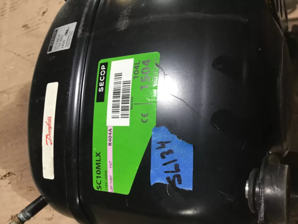 SC10MLX Compressor 220V R404A/R507 AZ97395 | Sl134