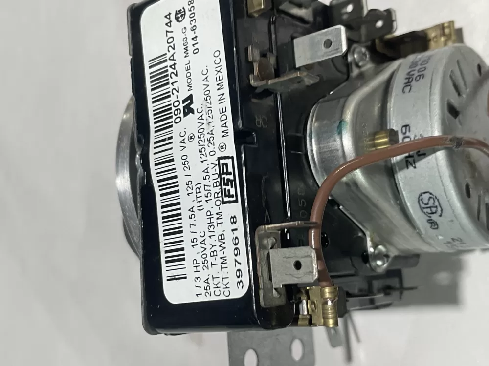 Whirlpool Amana Admiral AP6009056 3979618 3979618R Dryer Timer AZ152029 | Wm852