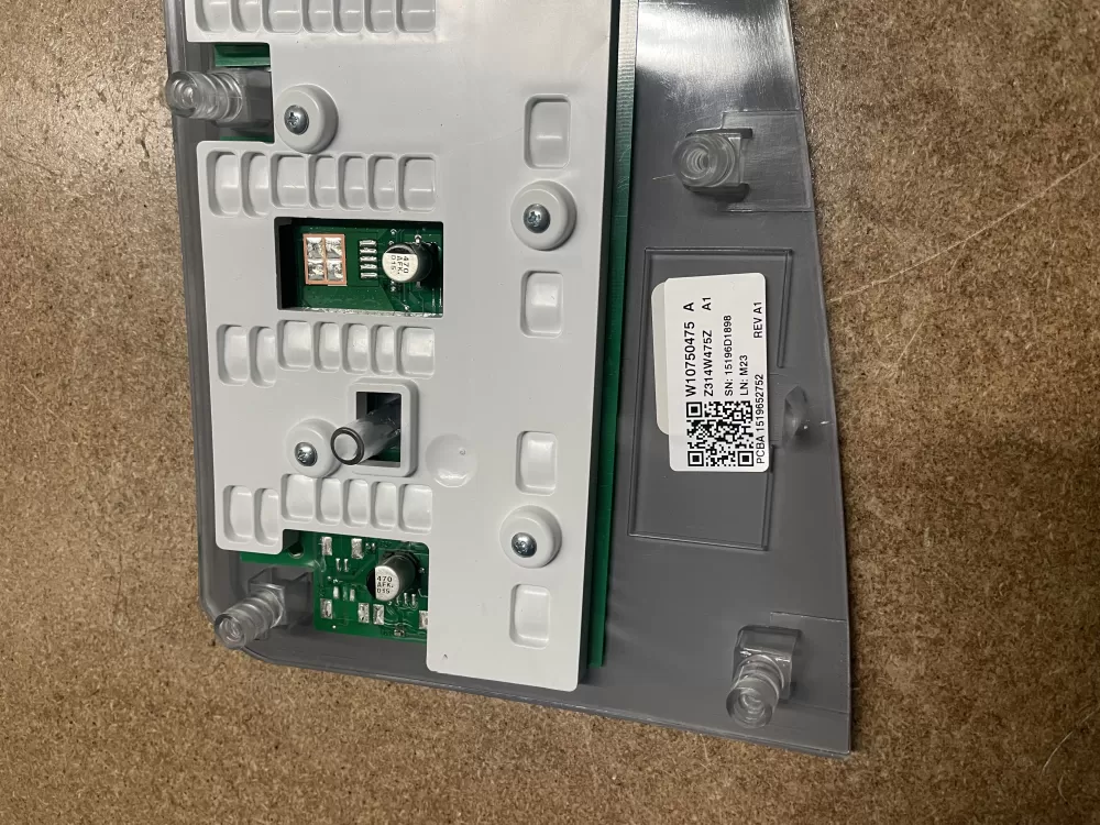 Whirlpool AP6024018 W10433082 W10750475 Washer Control Panel AZ2760 | KMV297