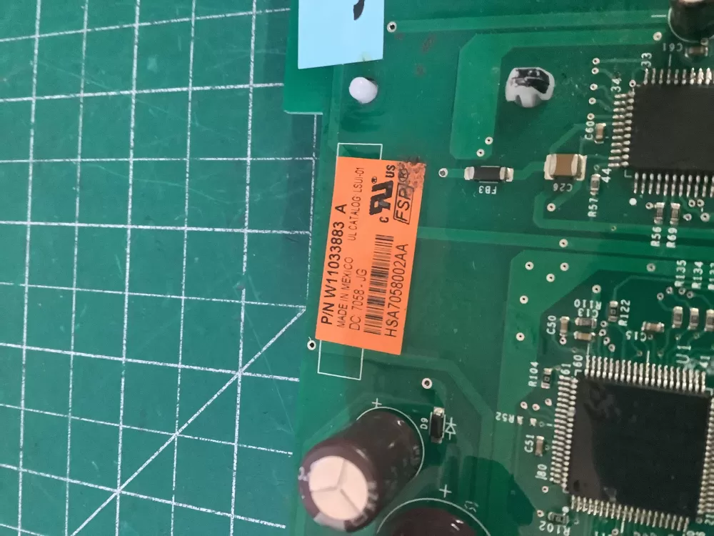 Maytag W11323695 Washer Control Board UI Display AZ195031 | NR300