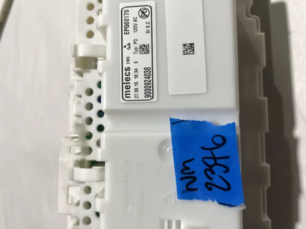Bosch 9000924038 Dishwasher Control Board AZ138227 | Wm2376