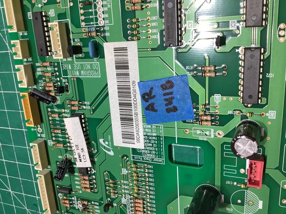 Samsung da9200355b Refrigerator Control Board AZ144081 | AR2418