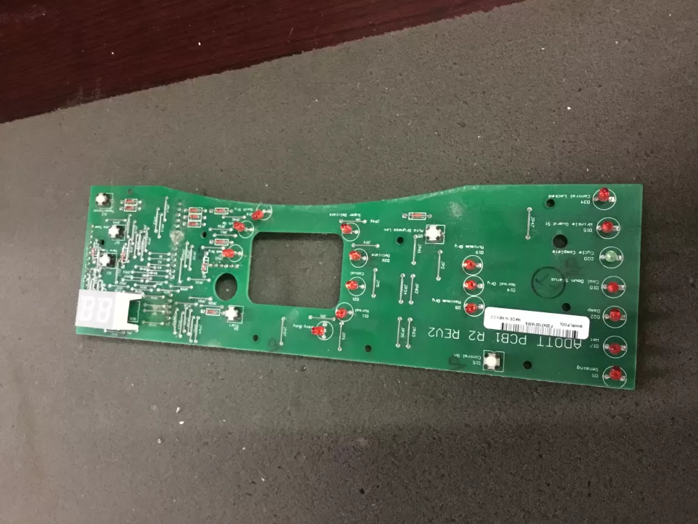 Whirlpool Dryer Control FG3431001835S AZ102927 | NR365