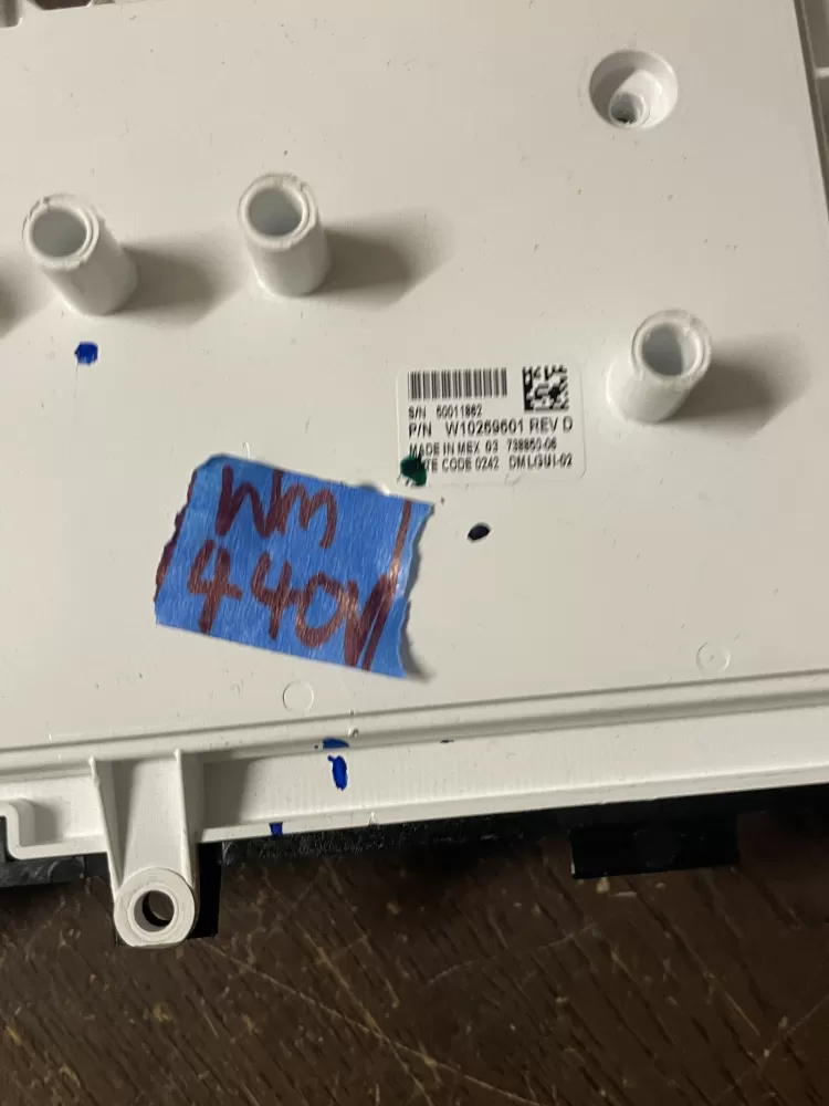 Whirlpool W10352744 WPW10352744 Washer Control Board AZ45480 | Wmv440