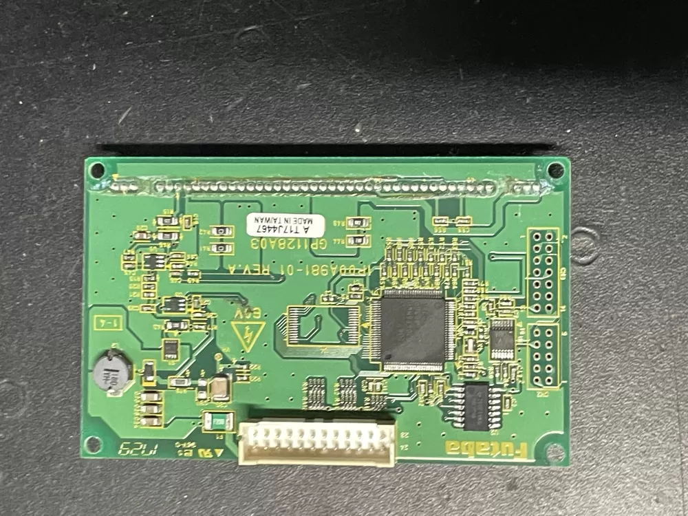 Samsung 00104A GP1128A03 Microwave Control Board Vf Display AZ17932 | WM1236