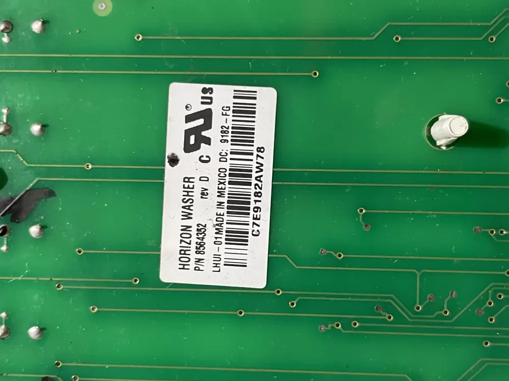 Whirlpool Kenmore 8564352 Washer Control Board AZ141320 | Wmv724