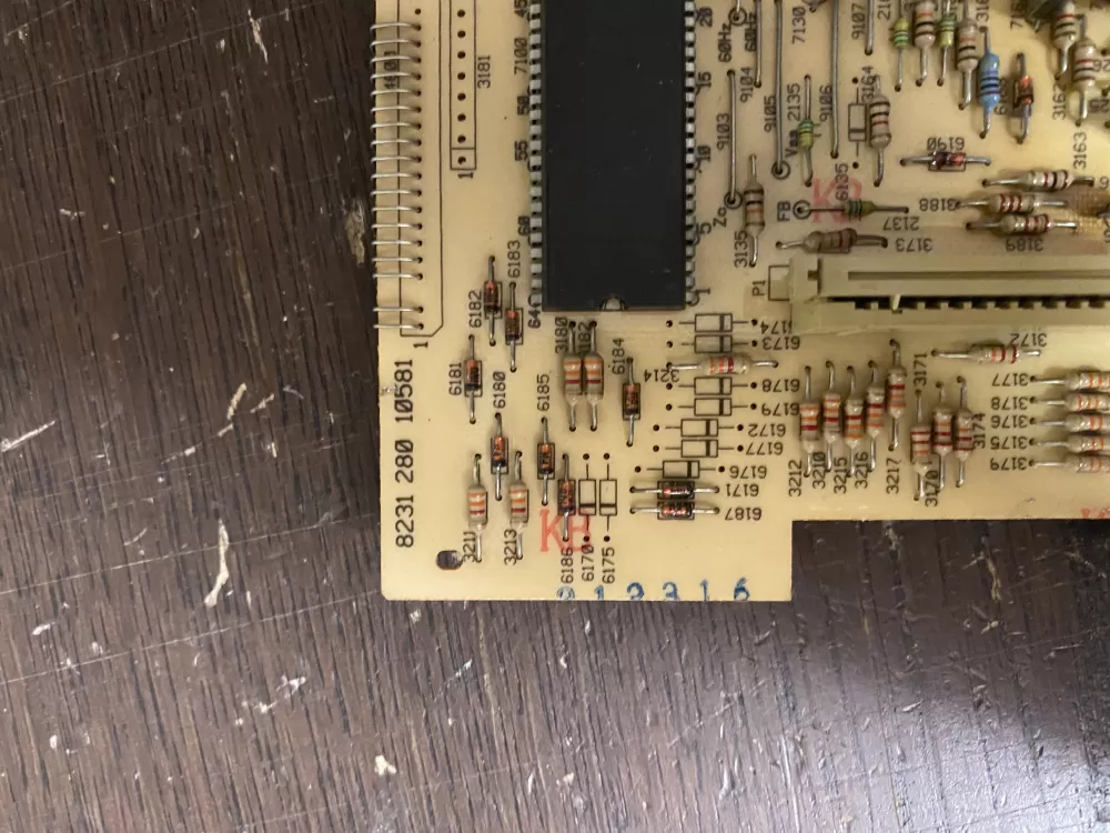 Whirlpool 4619 688 02471 Microwave Oven Control Board AZ52485 | BK1867