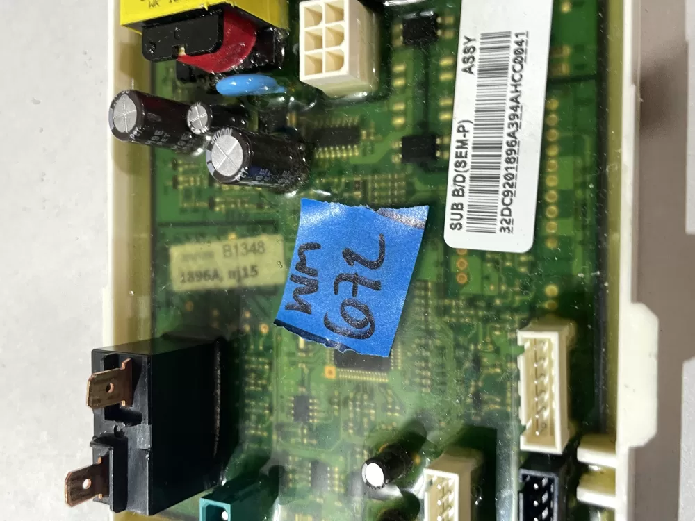 Samsung DC92 01729F 01896A PS11771597 Dryer Control Board AZ205427 | Wm672