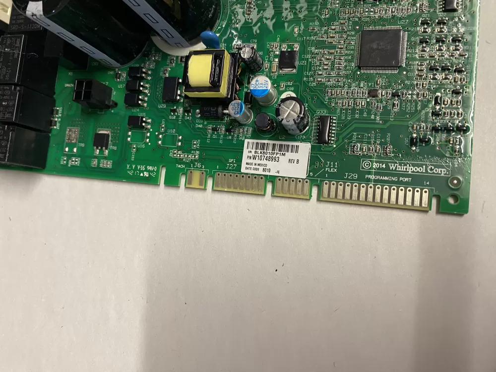 Whirlpool W10748993 Washer Control Board AZ207942 | BKV923