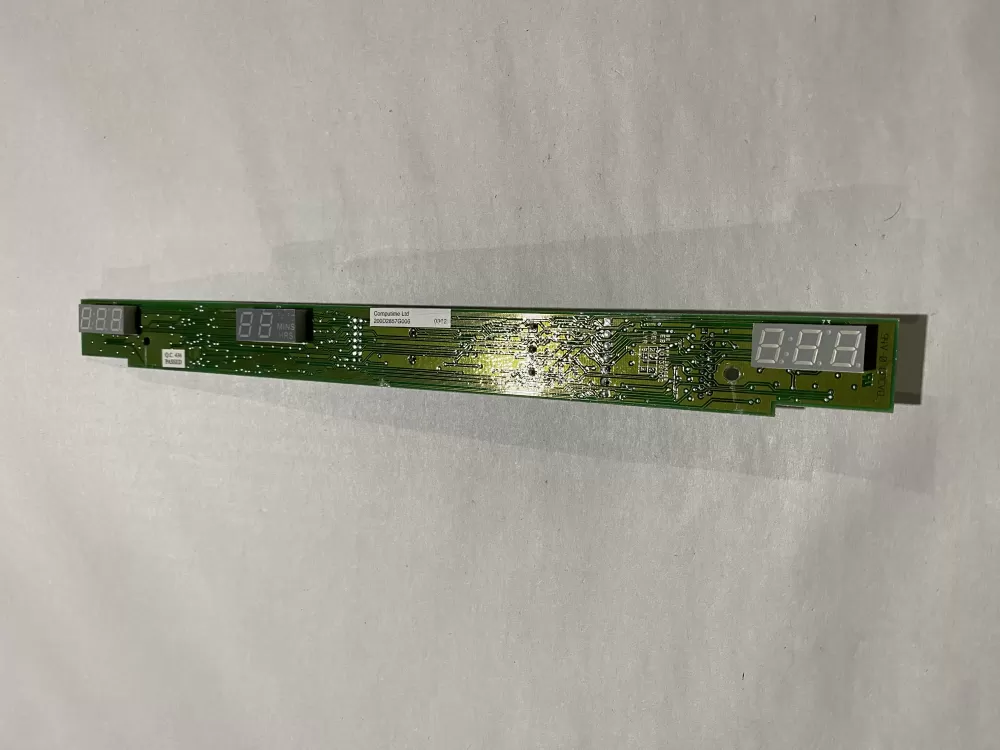 GE 200D2857G006 Refrigerator Control Board