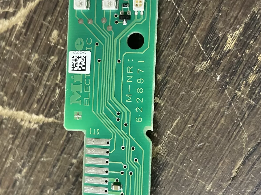 Miele 6228871 Dishwasher Display Control Board AZ53506 | Wm1891