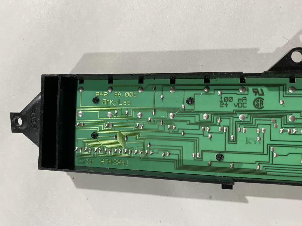KitchenAid 9743241 WP9743241 Dishwasher Control Board AZ132960 | BK950
