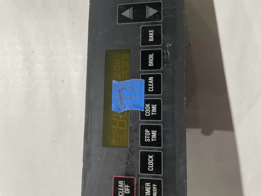 GE Oven Range Control Board WB27K5107 ERC-14500-RP 100-375-12 AZ194008 | KM177