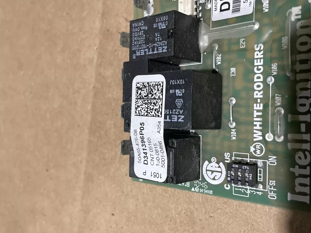 Trane Emerson D341396P05 Furnace White Rodgers Control Board AZ72994 | Wm1319