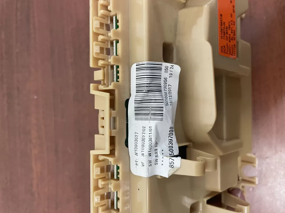 Whirlpool W10879807 W10903627 W11095582 Dryer Control Board AZ43875 | KM966