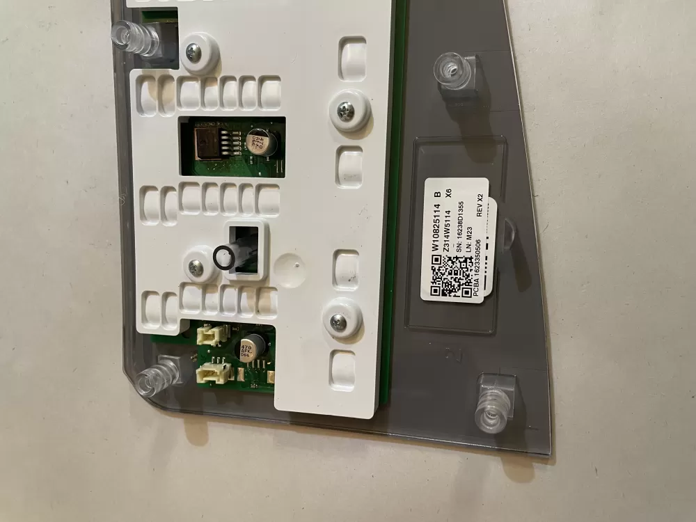 Whirlpool Washer Control Panel W108255114 AZ148820 | KMV768