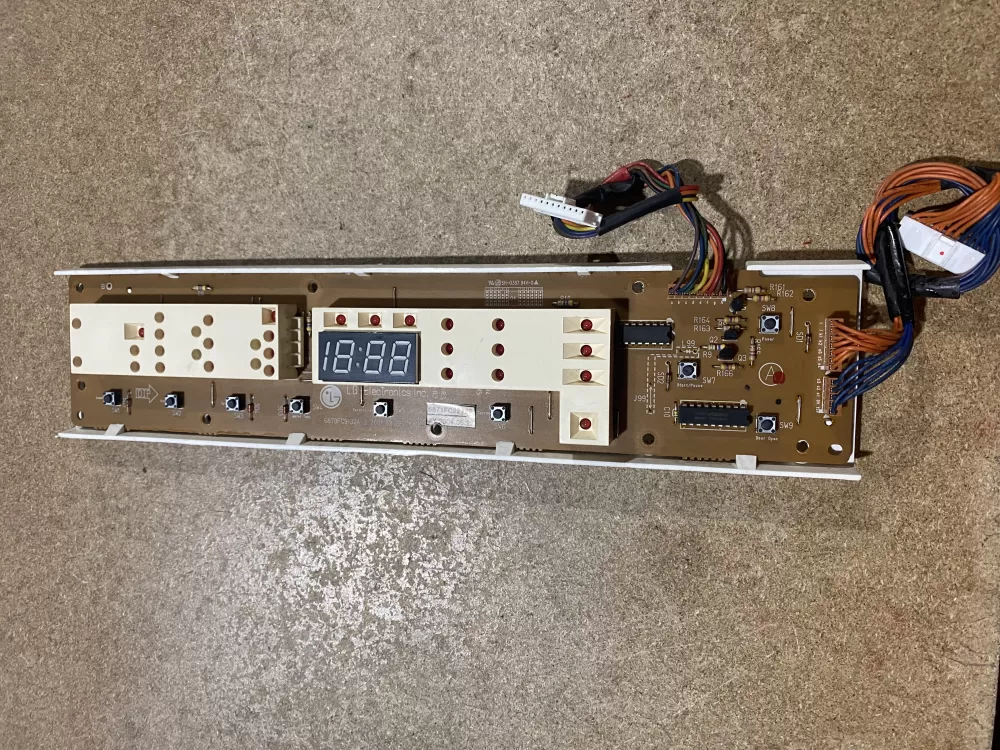 LG 6871FC22  6870FCH24  6870FC9132A  6871FC2272F Washing Machine Control Board