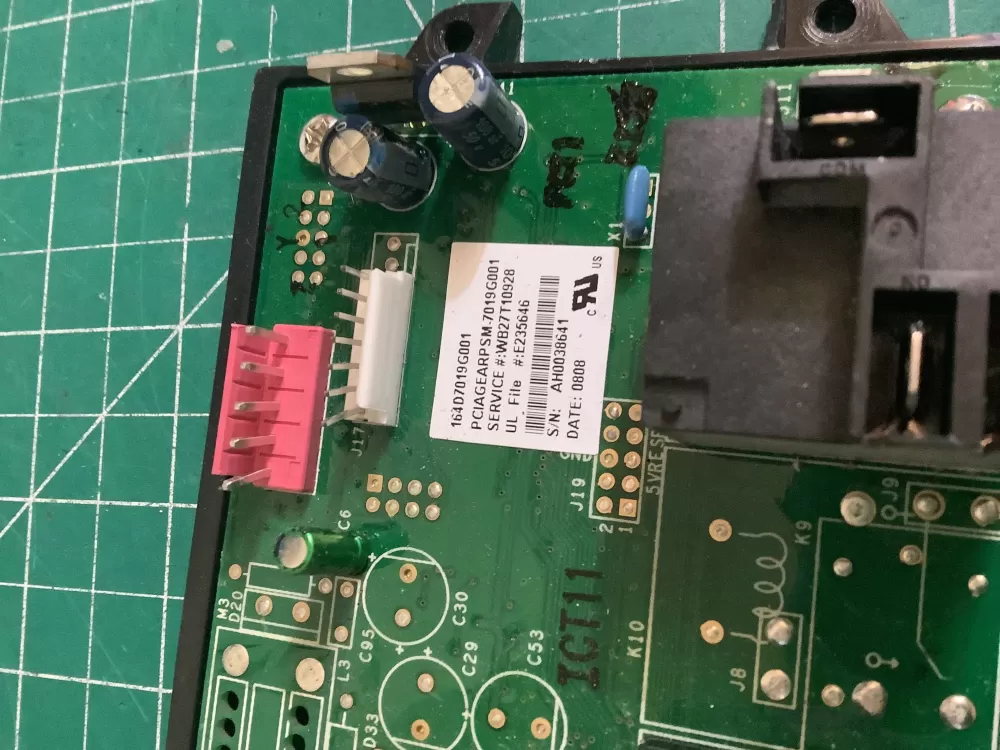 GE 164D7019G001 Range Control Board AZ171856 | NR2613