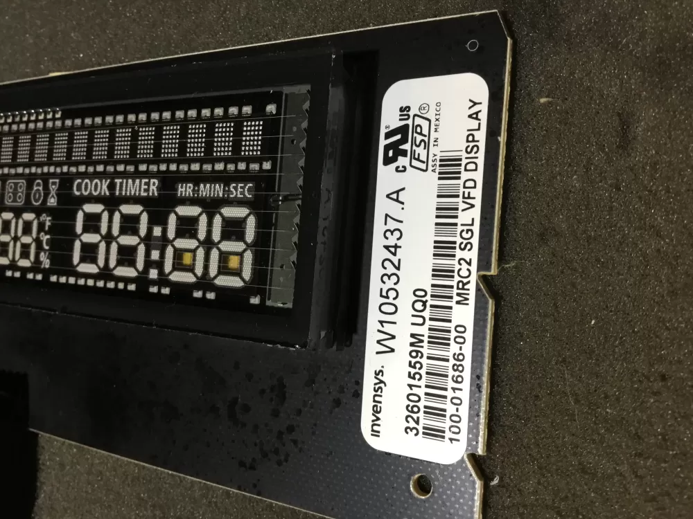 Whirlpool Maytag KitchenAid Amana W10286213 Oven Control Board AZ116055 | NR2145