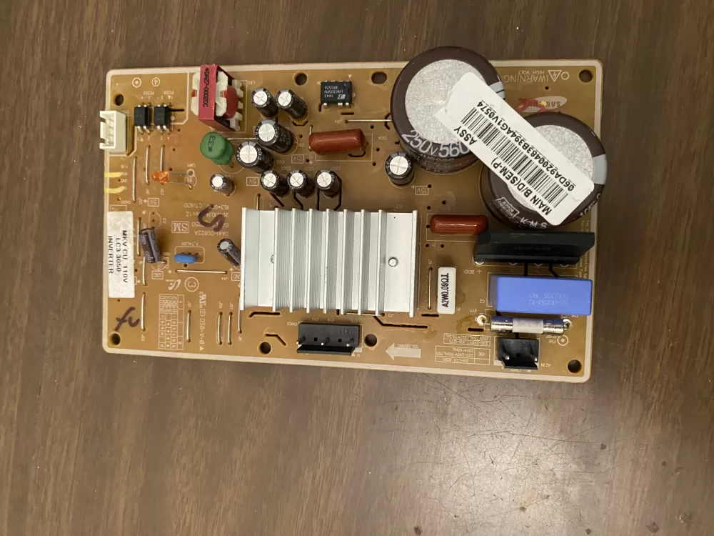 Samsung AP5914908 DA92 00483B Refrigerator Control Board AZ103208 | BK1016