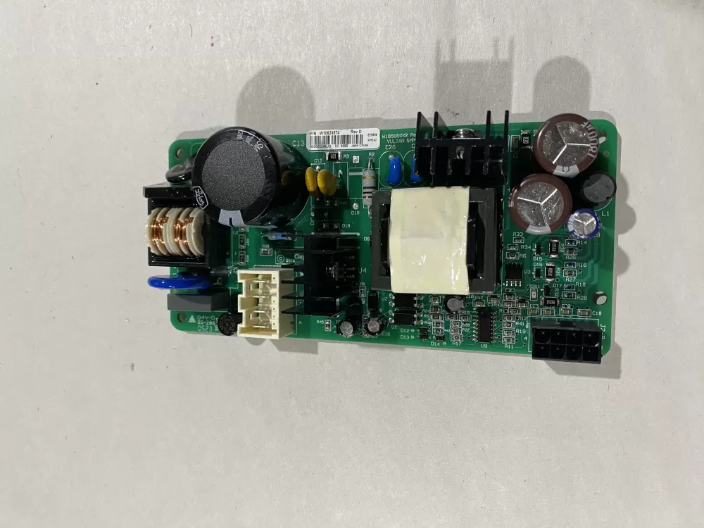 Whirlpool  KitchenAid  Jenn-Air WPW10624574  AP6023471  4448896  PS11756815  W10624574  W10566002 Refrigerator Control Board