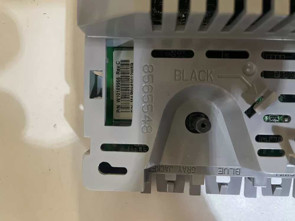 Kenmore Maytag Whirlpool W10189966 Washer Control Board AZ123494 | KM467