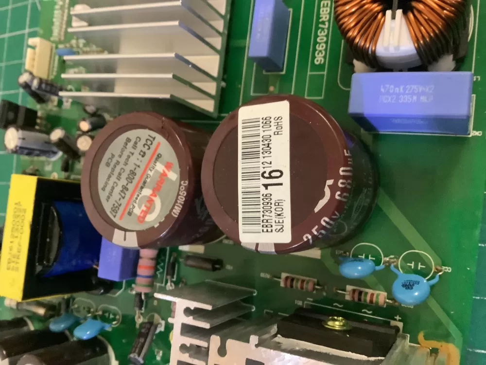 LG Kenmore EBR75234703 EBR73093606 Refrigerator Control Board AZ201794 | NR331