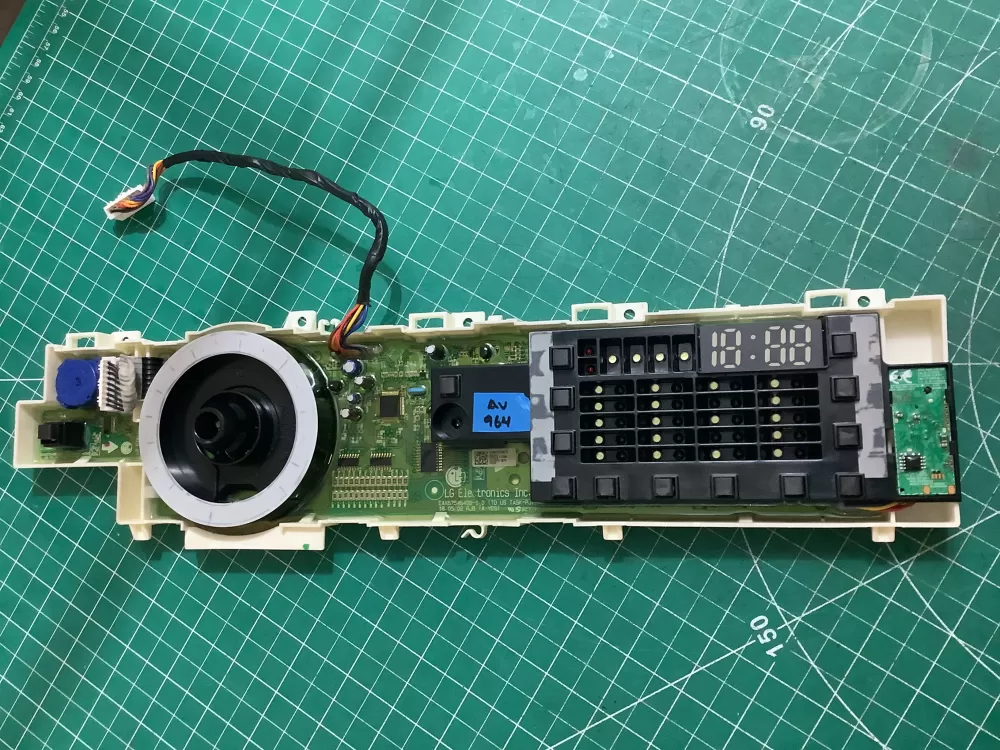 LG EBR85755503 Agl76194001 Washer Control Board Panel AZ215973 | ARV964