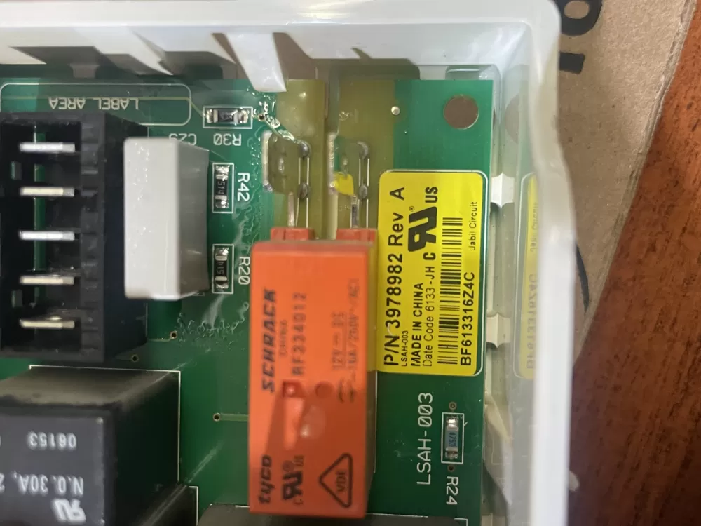 Whirlpool Maytag WPW10111616 W10118243 Dryer Control Board AZ96204 | Wm1955