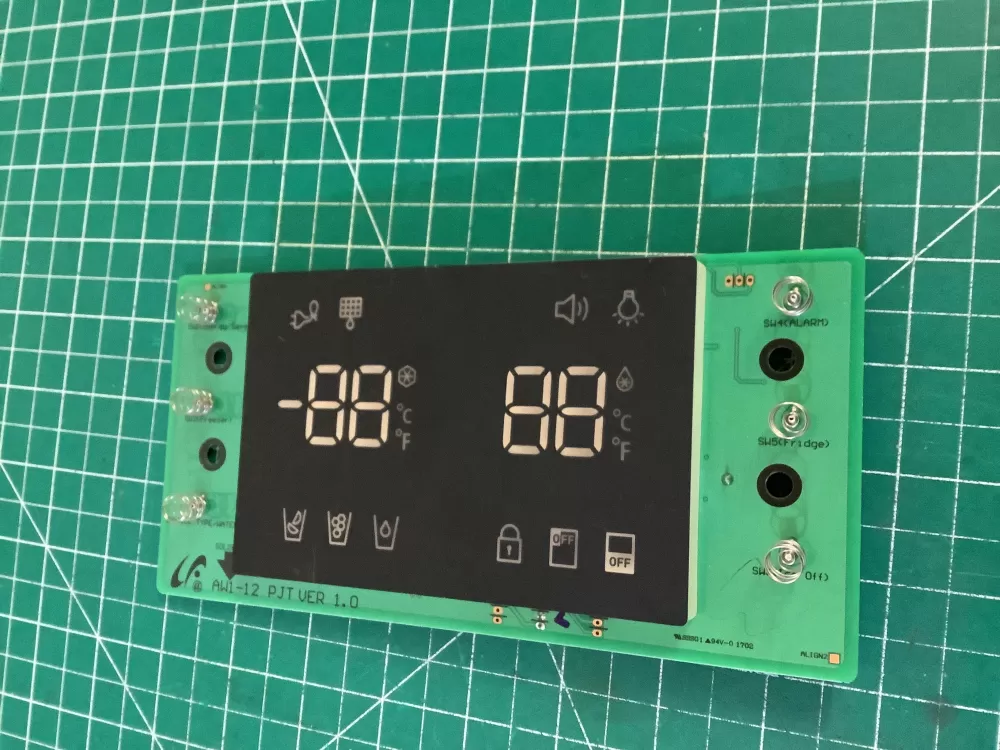 Samsung DA92-00368A Refrigerator Dispenser Board