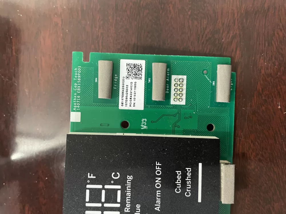GE WR55X41025 197D8542G002 Refrigerator Control Board Dispenser AZ40224 | KM1336