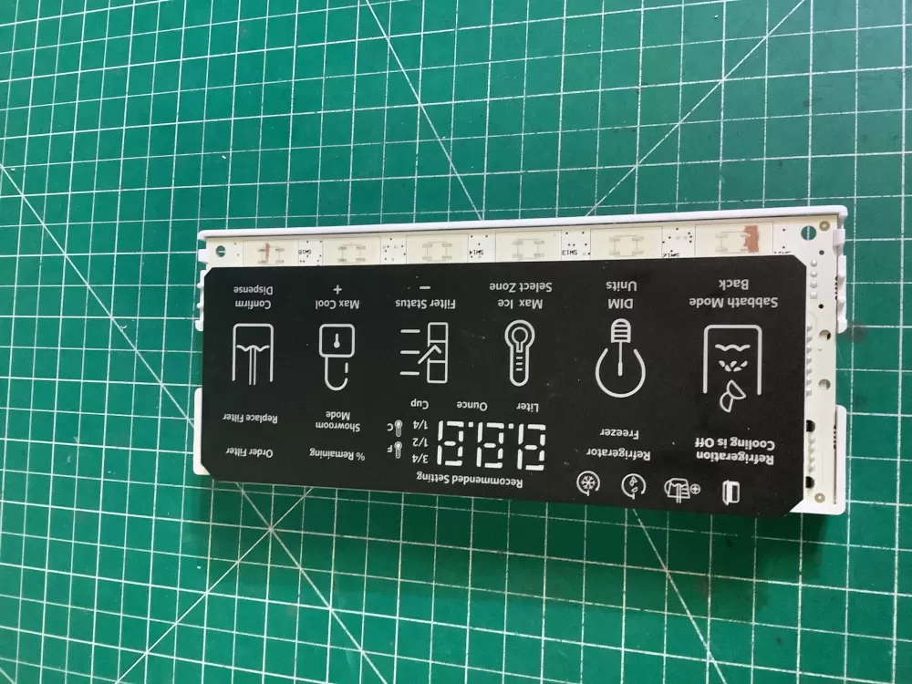 KitchenAid PS12711953 Refrigerator Control Board Dispenser AZ171846 | NR2613