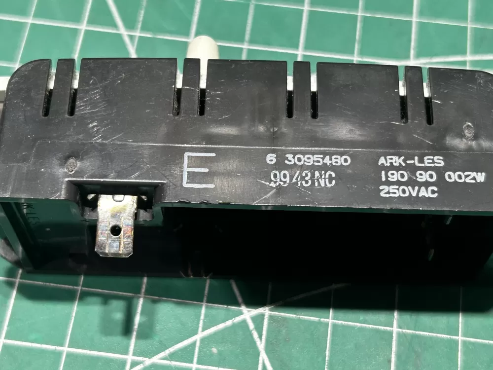 Maytag  Whirlpool 6 3095480 Dryer Control Board Selector Switch