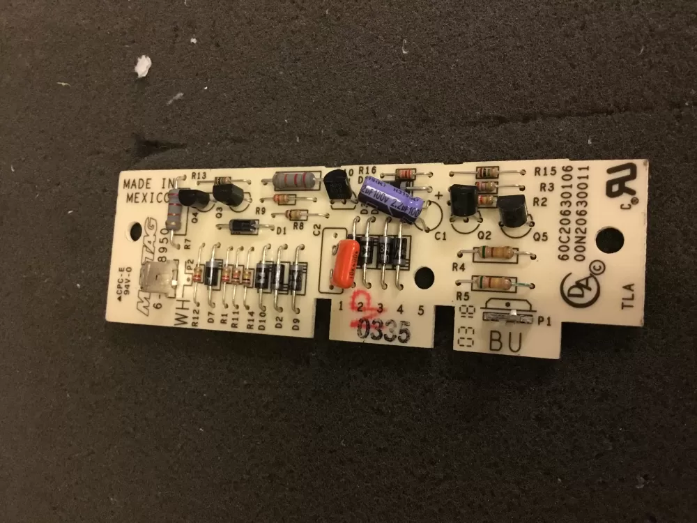 Maytag 6 3708950  63708950  60C20630106  00N20630011 Dryer Control Board