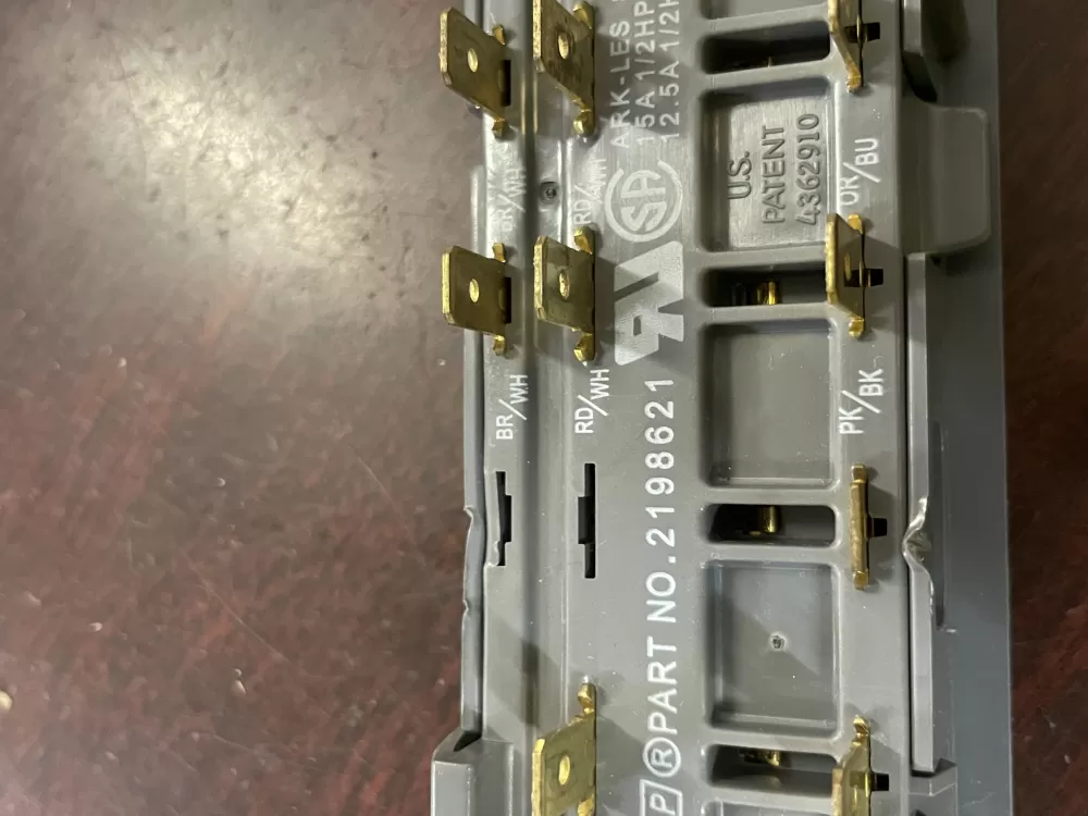 Whirlpool Maytag 2198621 Refrigerator Control Board Dispenser AZ53870 | Wm1858