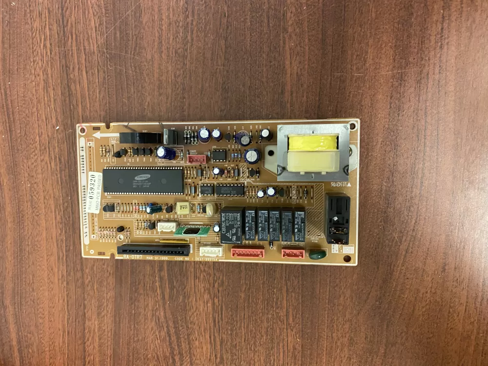 Samsung DE41-00015A Microwave Control Board