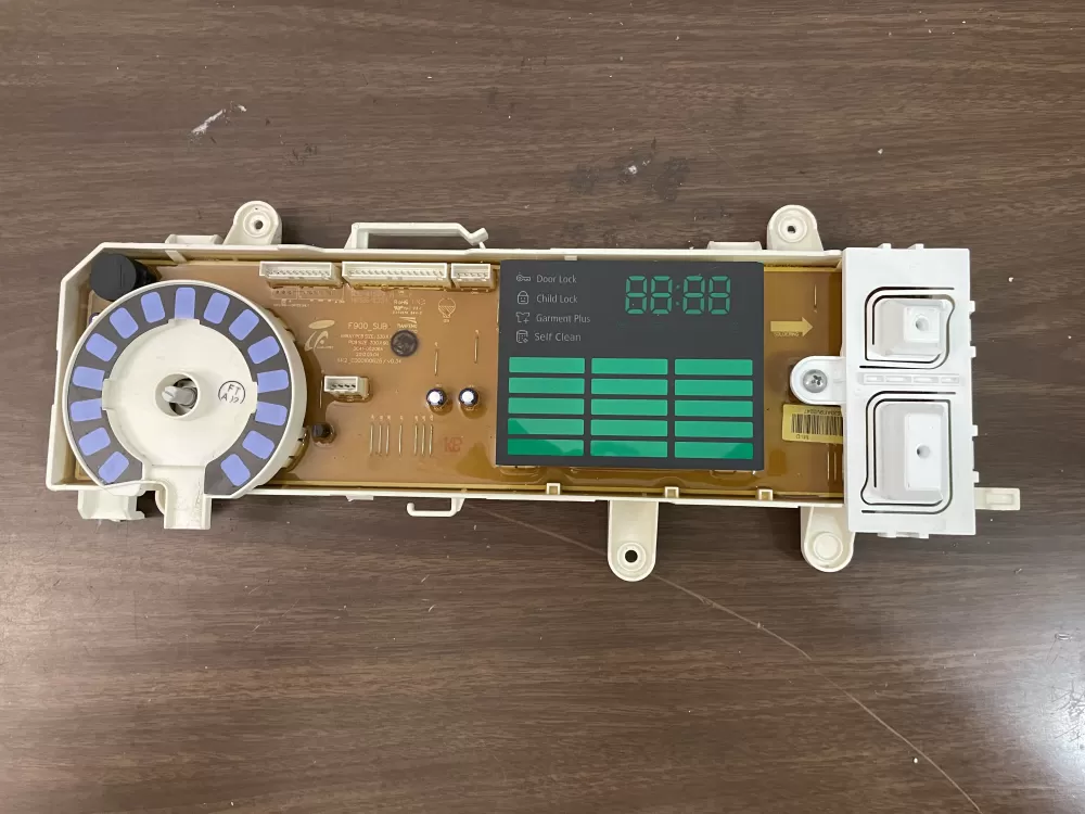 Samsung DC92-01589A  AP5916774  3996740  PS9605943 Washer PCB User Interface Control Board
