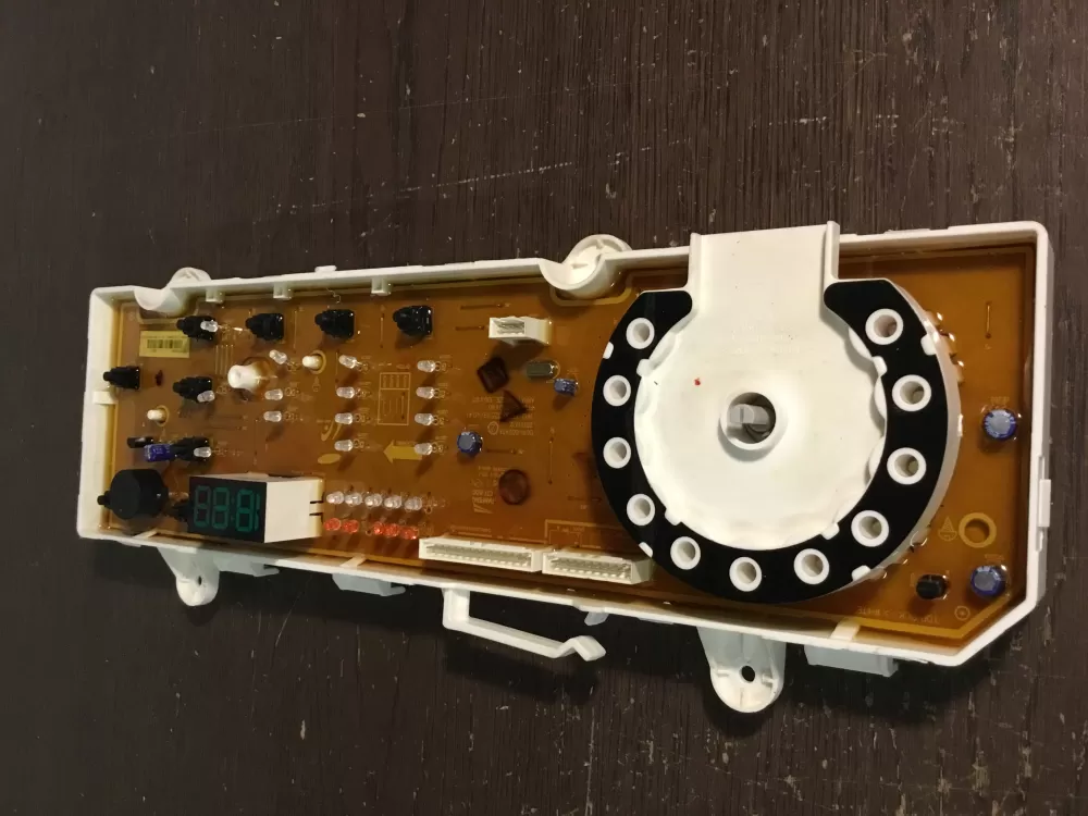 Samsung DC92-01624A Washer Control Board