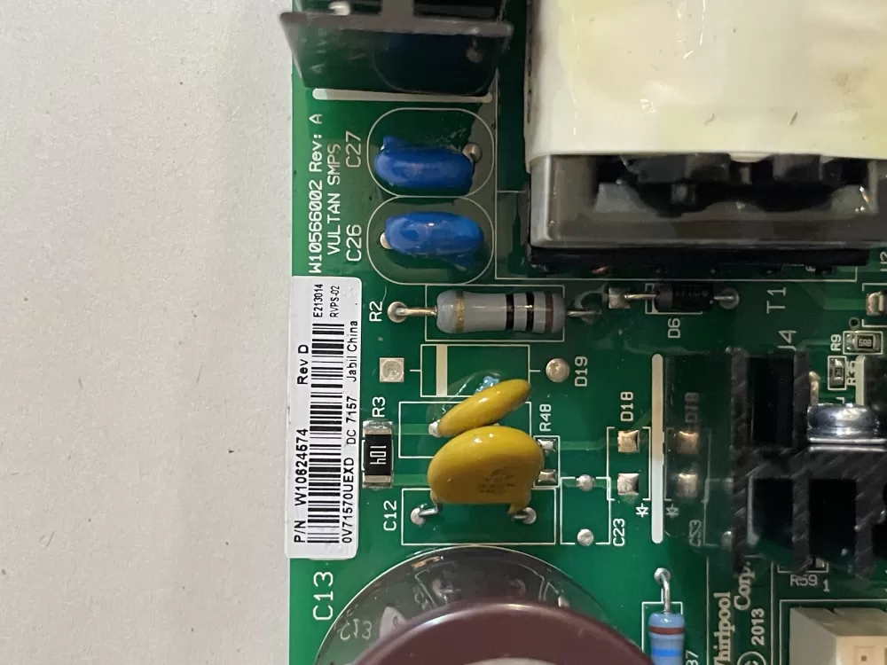 Whirlpool KitchenAid W10624574 Refrigerator Control Board AZ143590 | KM2413