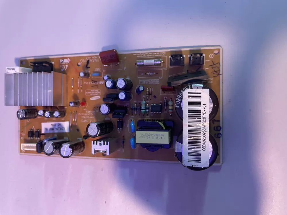 Samsung DA92-00268A Refrigerator Inverter Control Board AZ195336 | KM2751