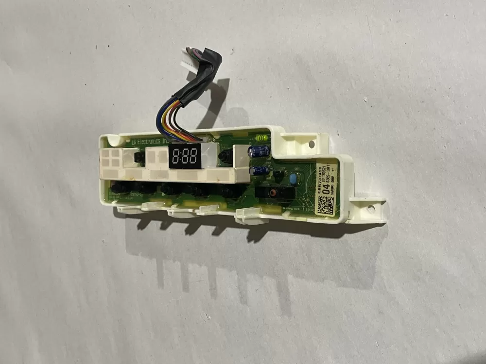 LG EBR73742804 Dishwasher Display Control Board