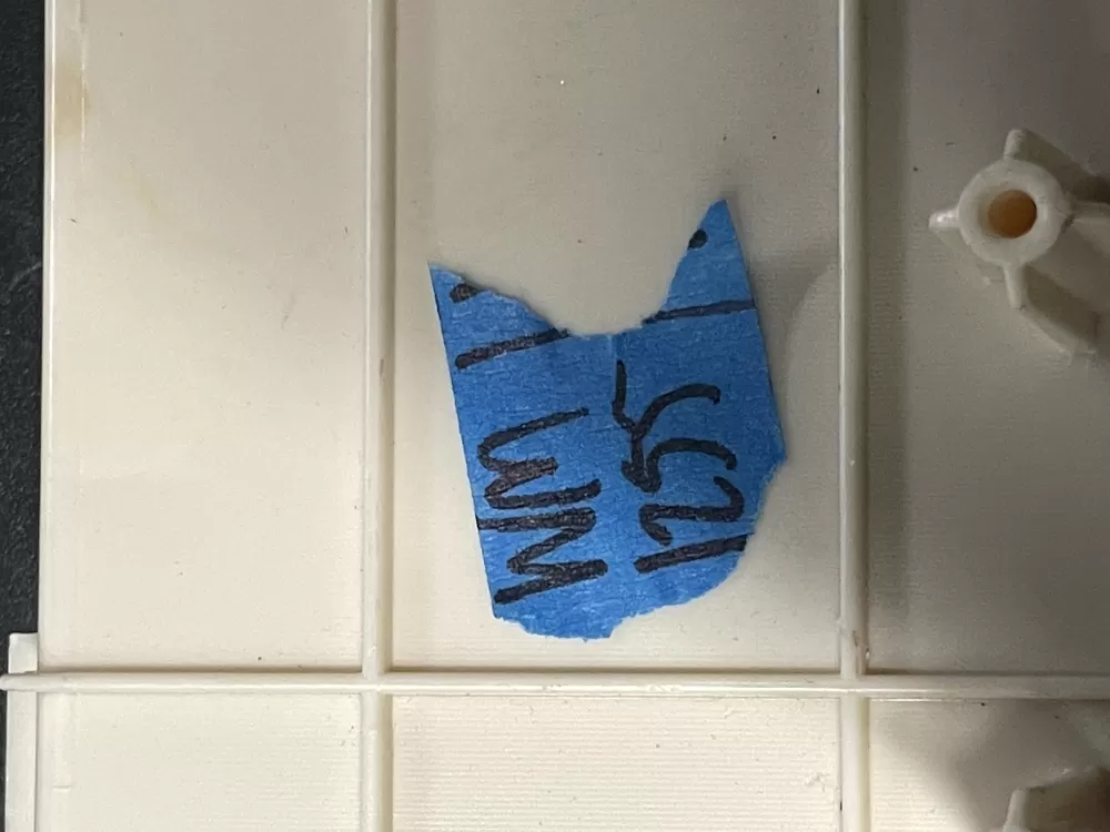 Samsung DC92-01063A Washer Control Board AZ17888 | WM1255