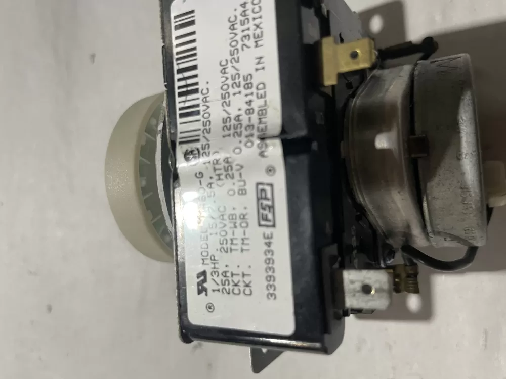 Whirlpool Kenmore Estate 3393934E Dryer Timer AZ198991 | Wm2773